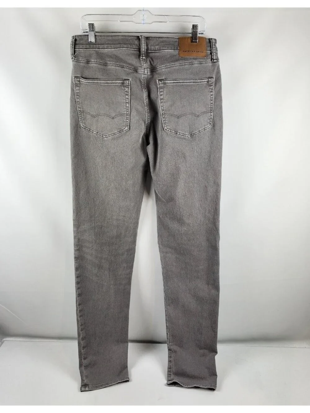 American Eagle Jeans Mens 32x34 Airflex+ Gray Stretch Denim